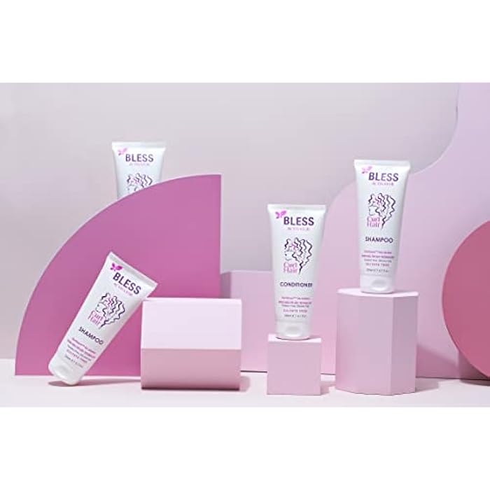 Bless shampoo curl activator 200ml - Image 4